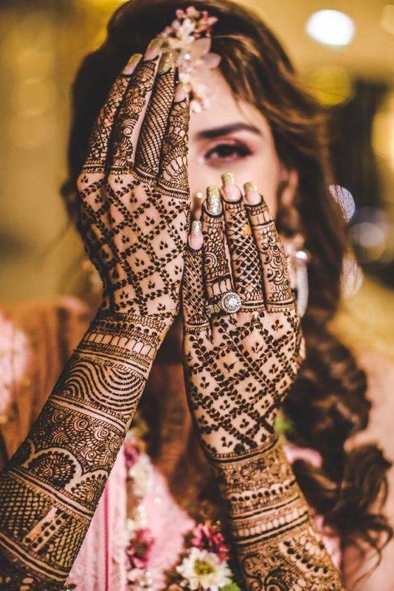 RAJASTHANI MEHNDI DESIGNS